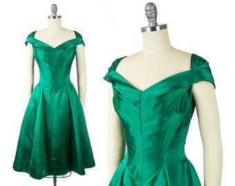Vintage 50s Tulle Dress